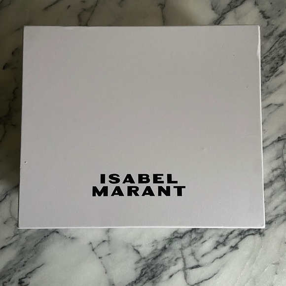 Isabel Marant Bekett Sneaker Gun Metal Silver - Picture 2 of 16